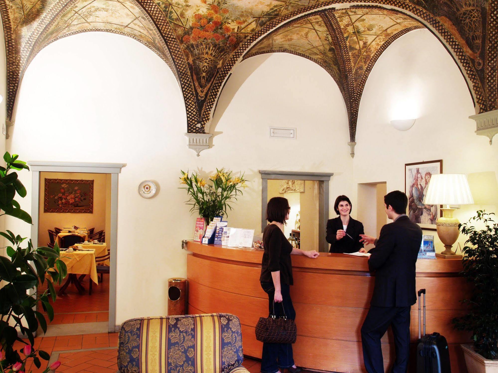 Hotel Botticelli Firenze Interiør billede